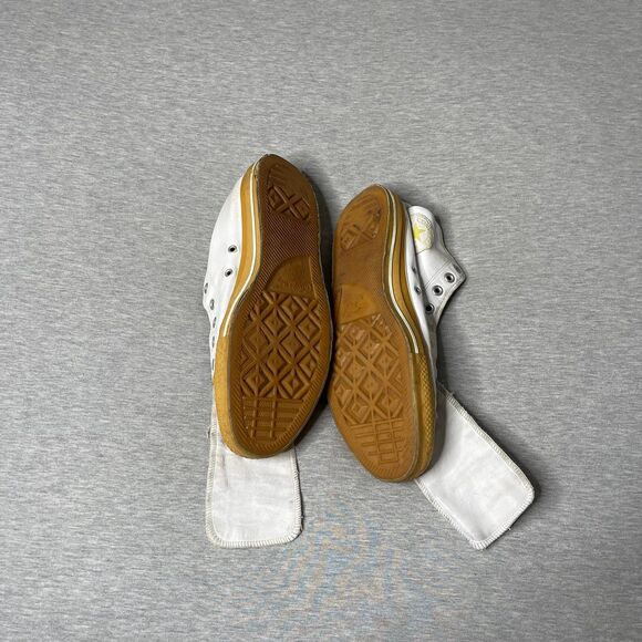 Converse Chuck Taylor Men’s Vintage 2000 All Star Leather High-Top Sneaker Shoes - Picture 6 of 11